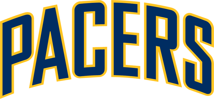 Indiana Pacers 2005-Pres Wordmark Logo fabric transfer version 2